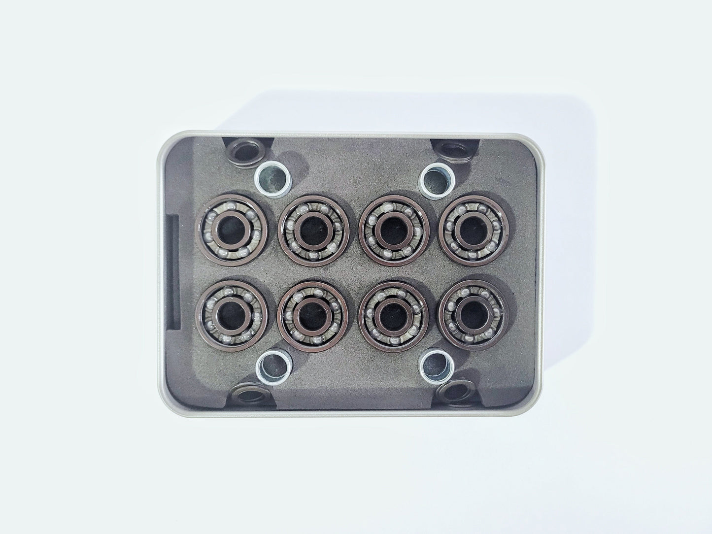 Skatebruh 'Uncaged' Ceramic Skateboard Longboard Bearings - SkatebruhSG