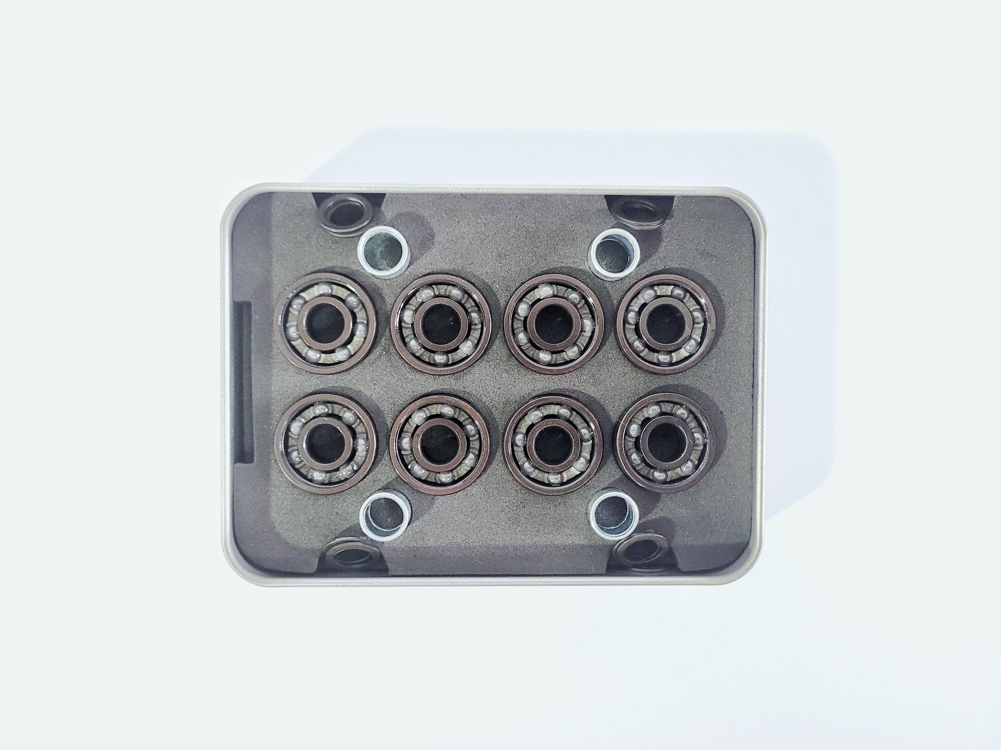 Skatebruh 'Uncaged' Ceramic Skateboard Longboard Bearings - SkatebruhSG