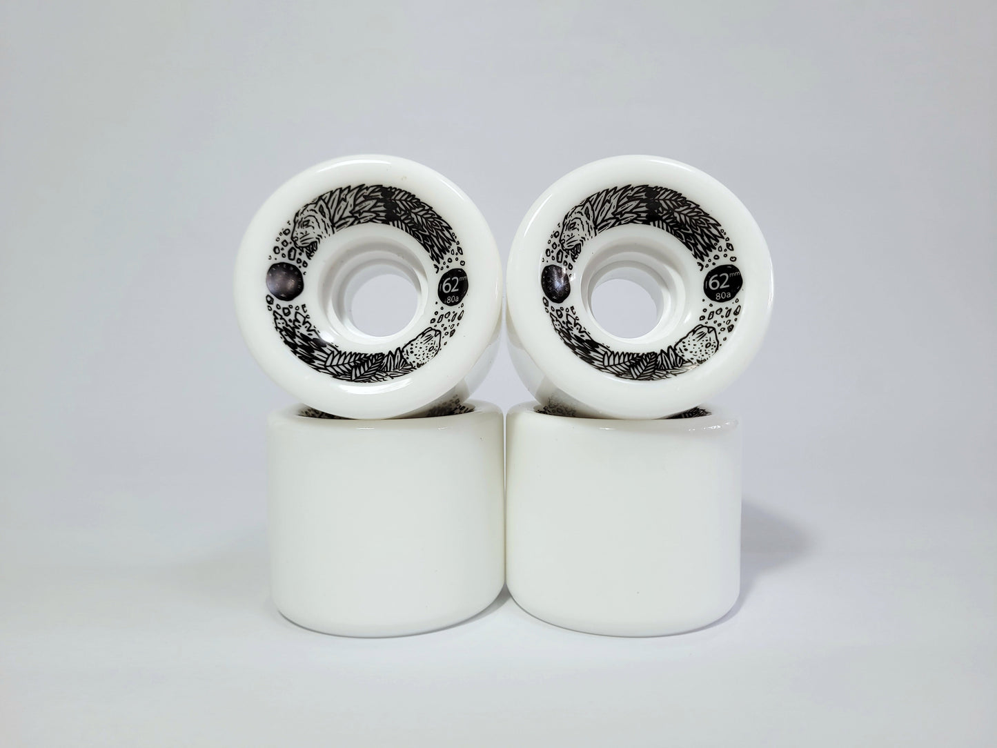Skatebruh Wildcat Longboard/Cruiser Wheels - SkatebruhSG