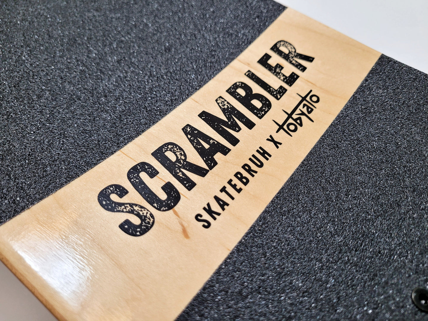 Skatebruh X Tobyato Scrambler Cruiser board Classic - SkatebruhSG