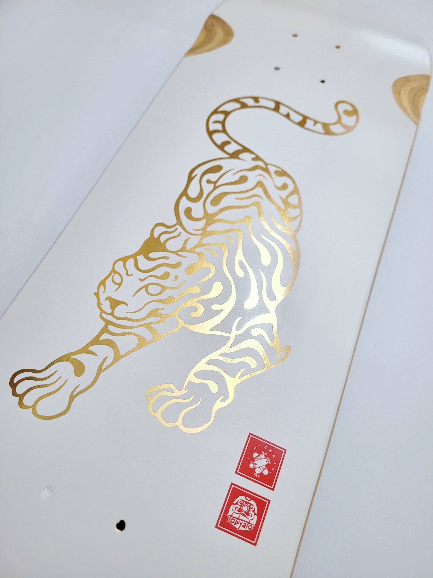 Skatebruh X Tobyato Scrambler deck - Custom Skateboard Builder - SkatebruhSG