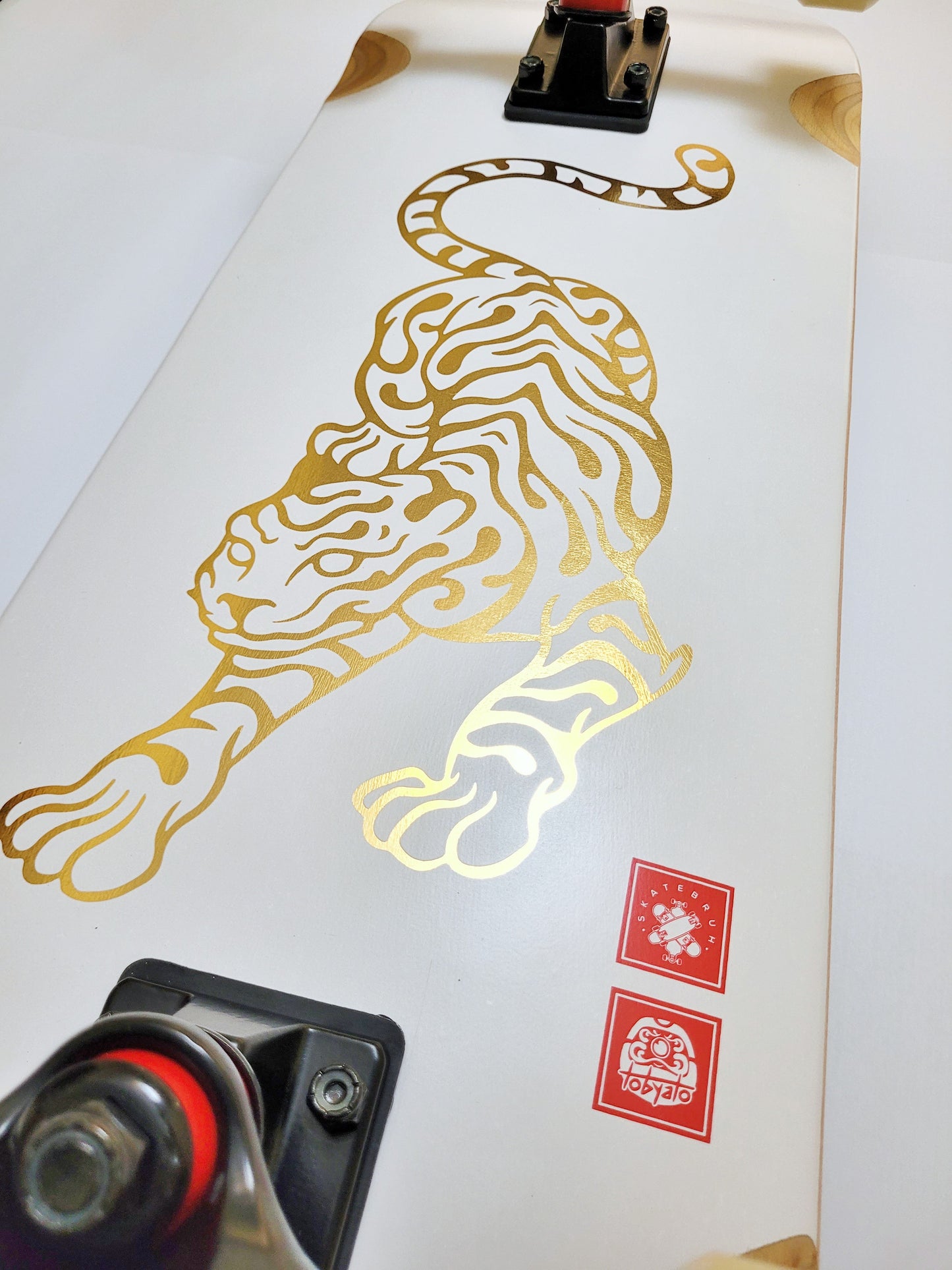 Skatebruh X Tobyato Scrambler Skateboard - SkatebruhSG