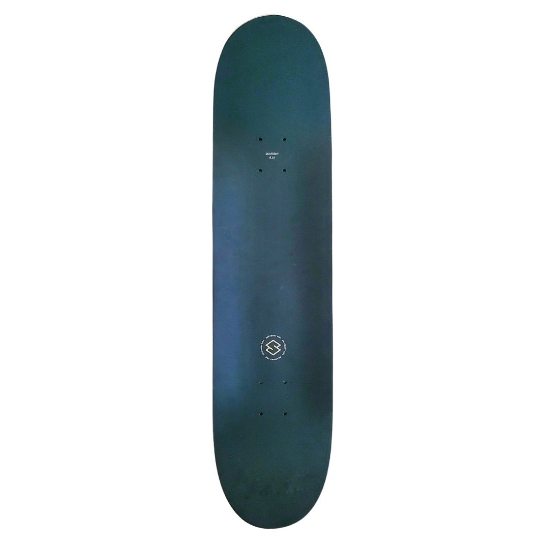 Skatesky 'Blast off' composite fibre skateboard deck - Custom Skateboard Builder - SkatebruhSG