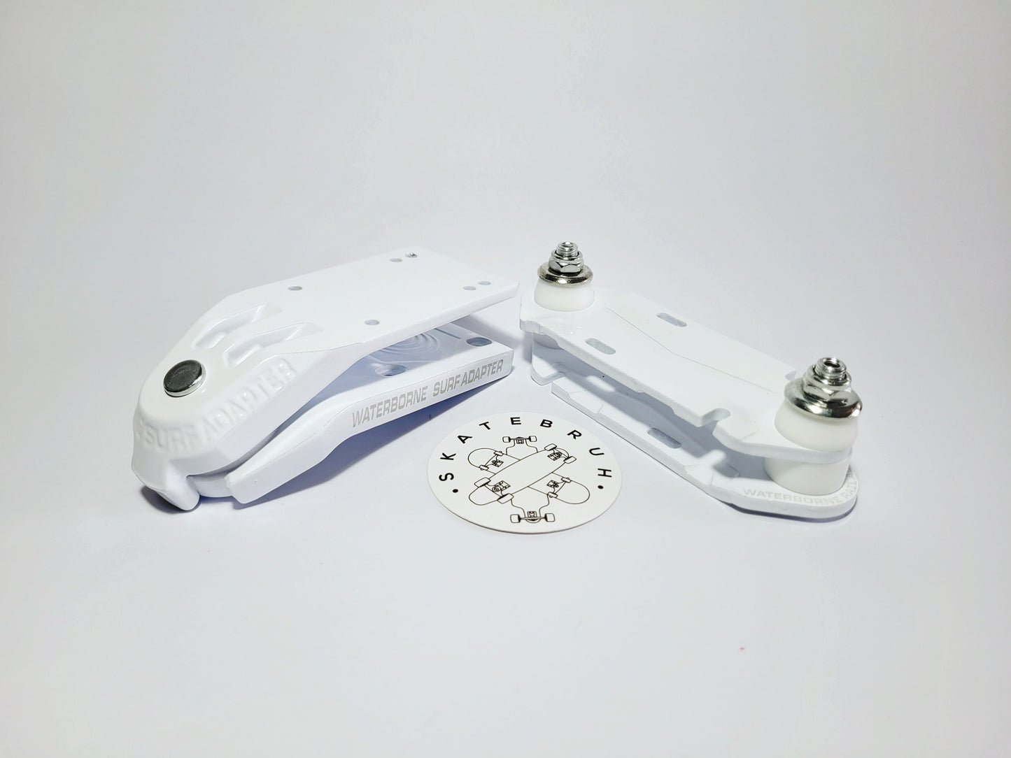 Soft White Waterborne Surf Adapter high performance pack - SkatebruhSG