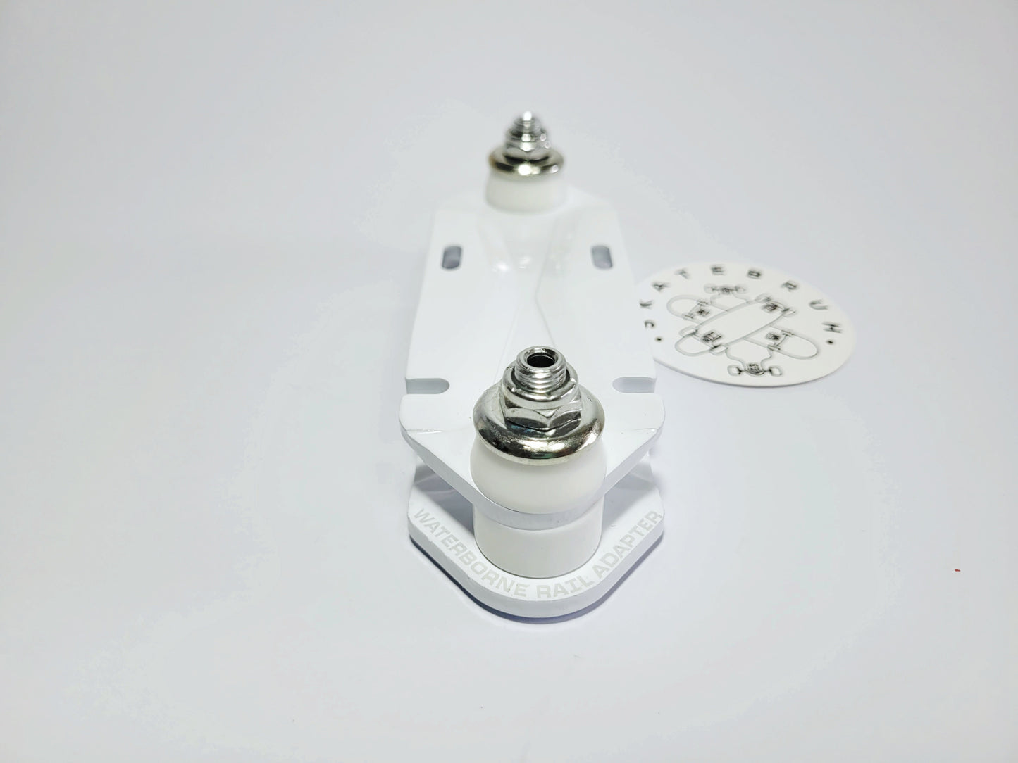 Soft White Waterborne Surf Adapter high performance pack - SkatebruhSG