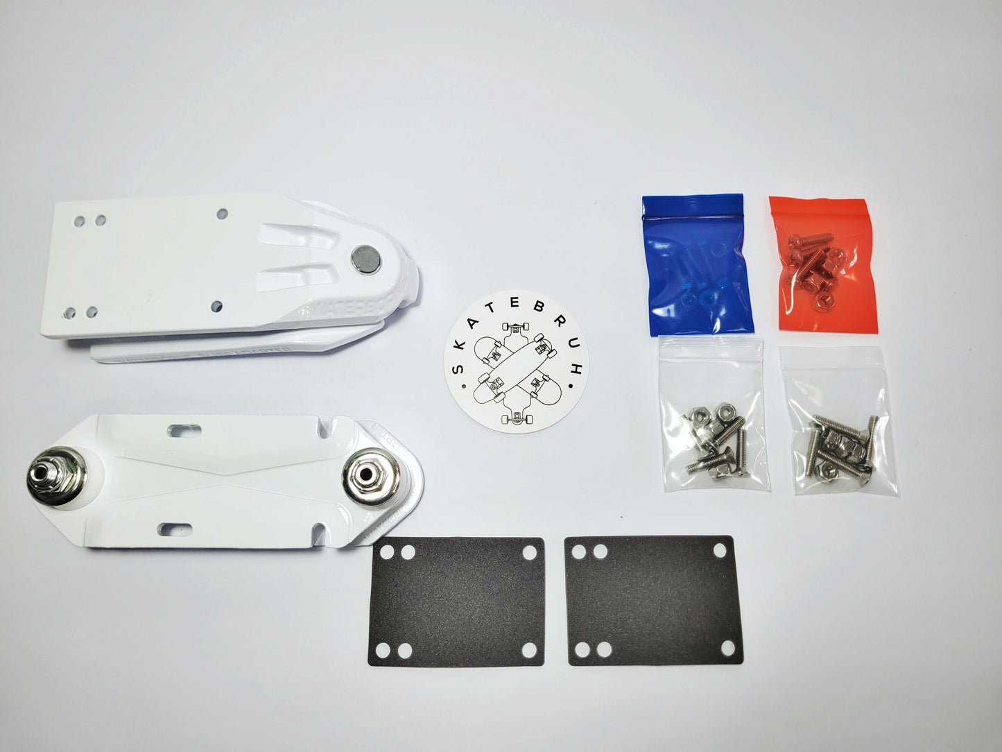 Soft White Waterborne Surf Adapter high performance pack - SkatebruhSG