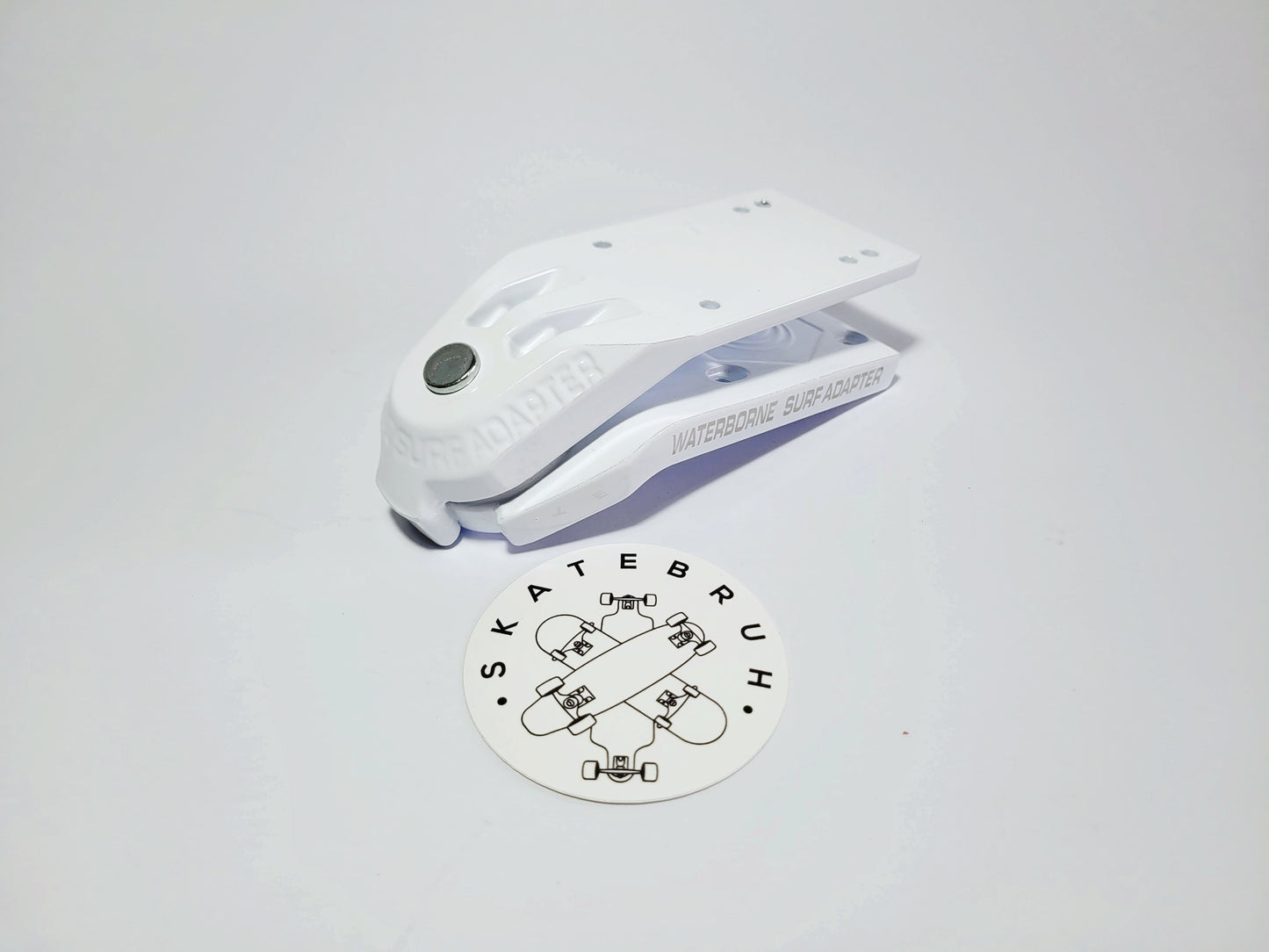 Soft White Waterborne Surf Adapter high performance pack - SkatebruhSG