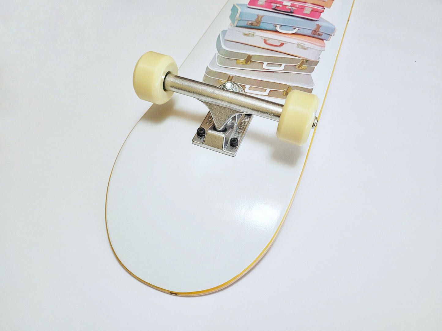 Stacked Visit Skateboard - SkatebruhSG