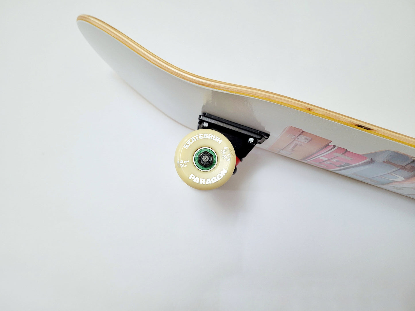 Stacked Visit Skateboard - SkatebruhSG