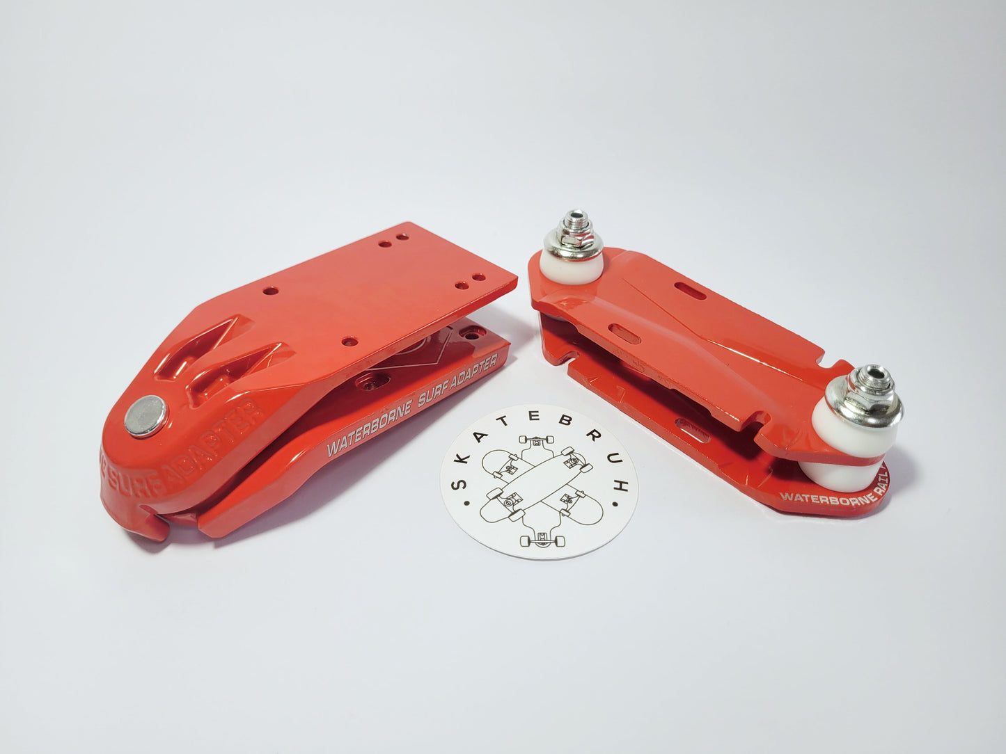 Super Red Waterborne Surf Adapter high performance pack - SkatebruhSG