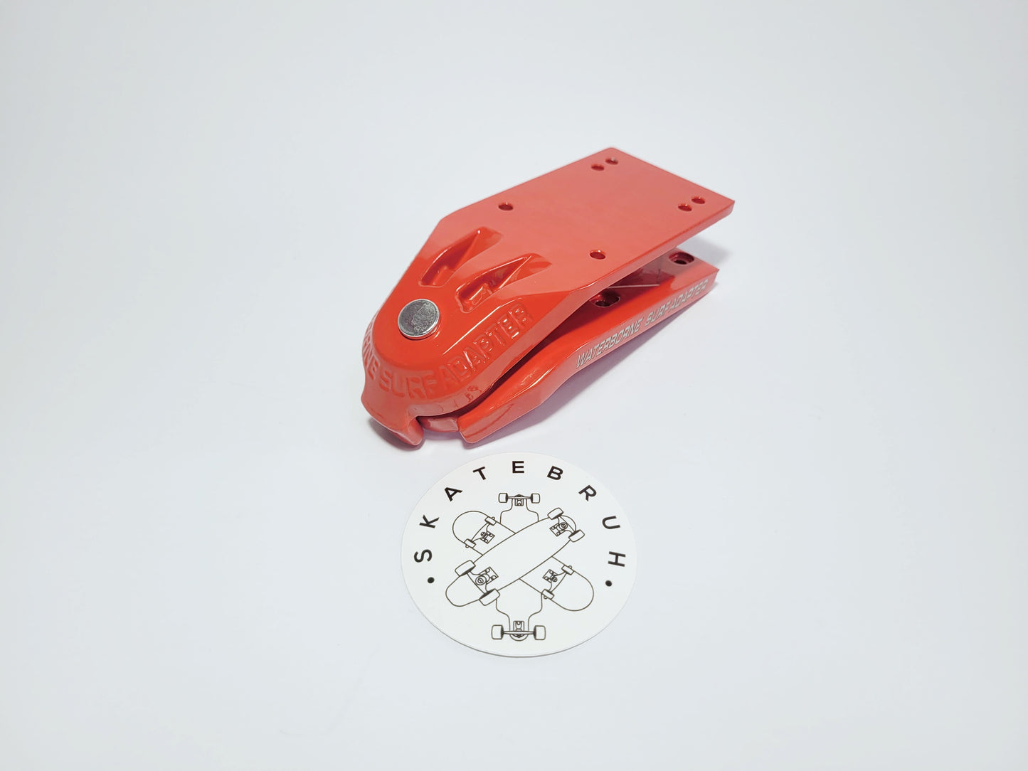 Super Red Waterborne Surf Adapter high performance pack - SkatebruhSG