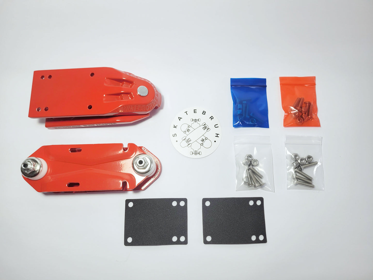 Super Red Waterborne Surf Adapter high performance pack - SkatebruhSG