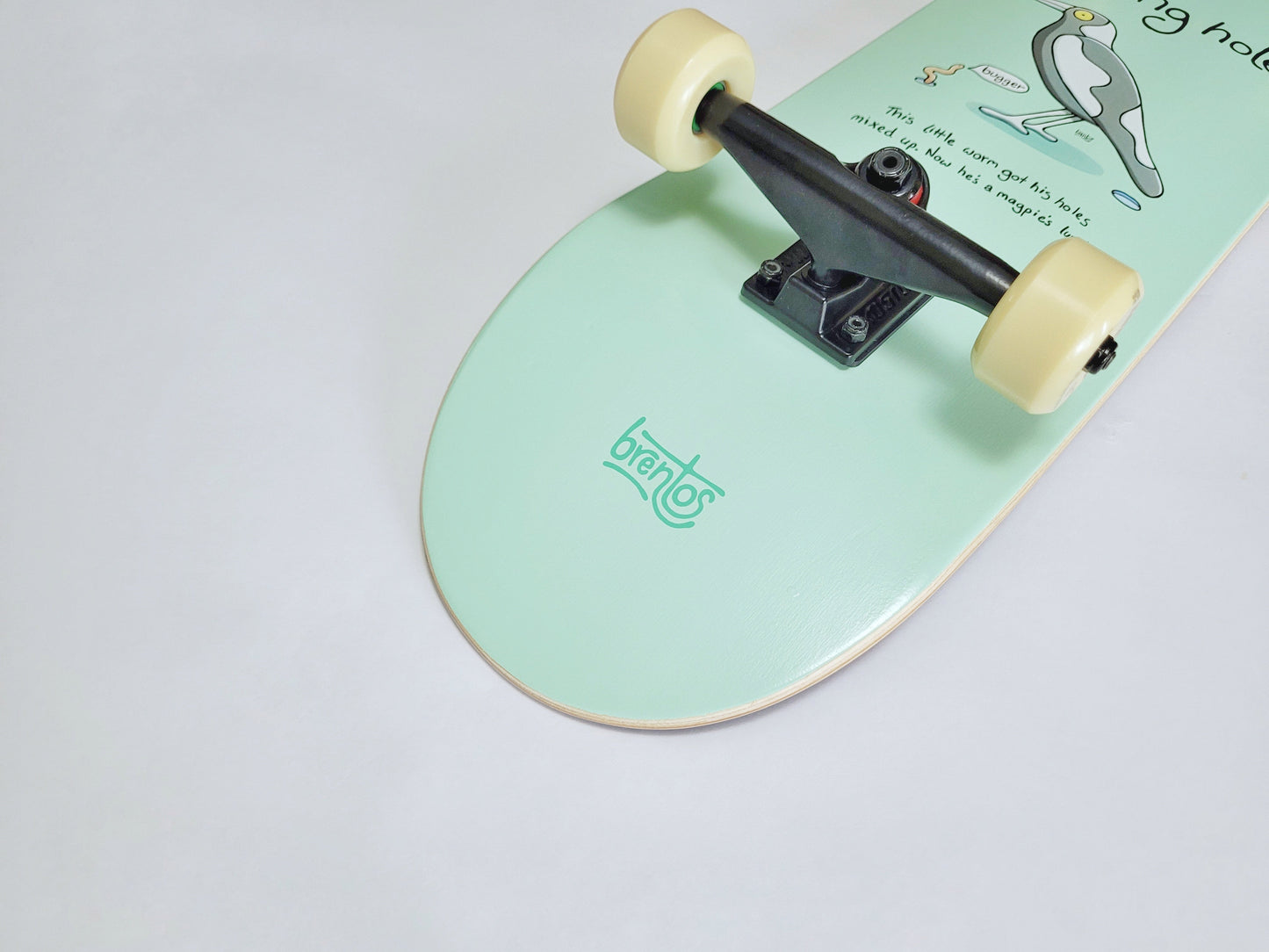 Sweetheart Magpie Skateboard - SkatebruhSG
