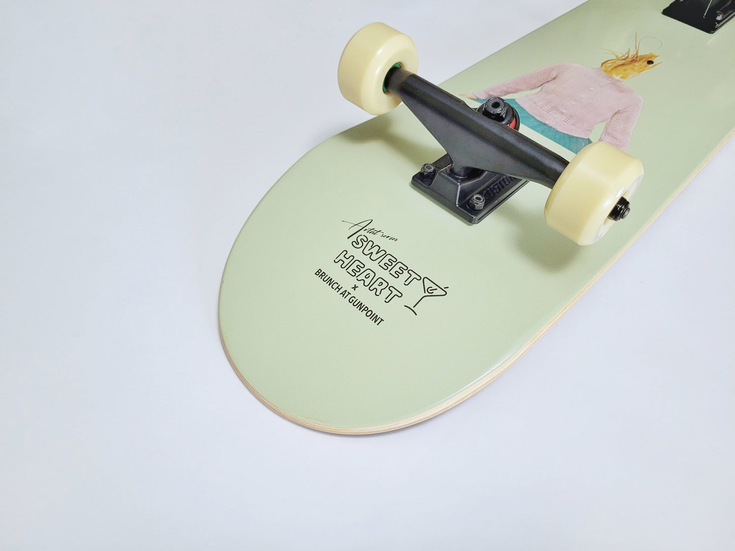 Sweetheart Prawn Skateboard - SkatebruhSG