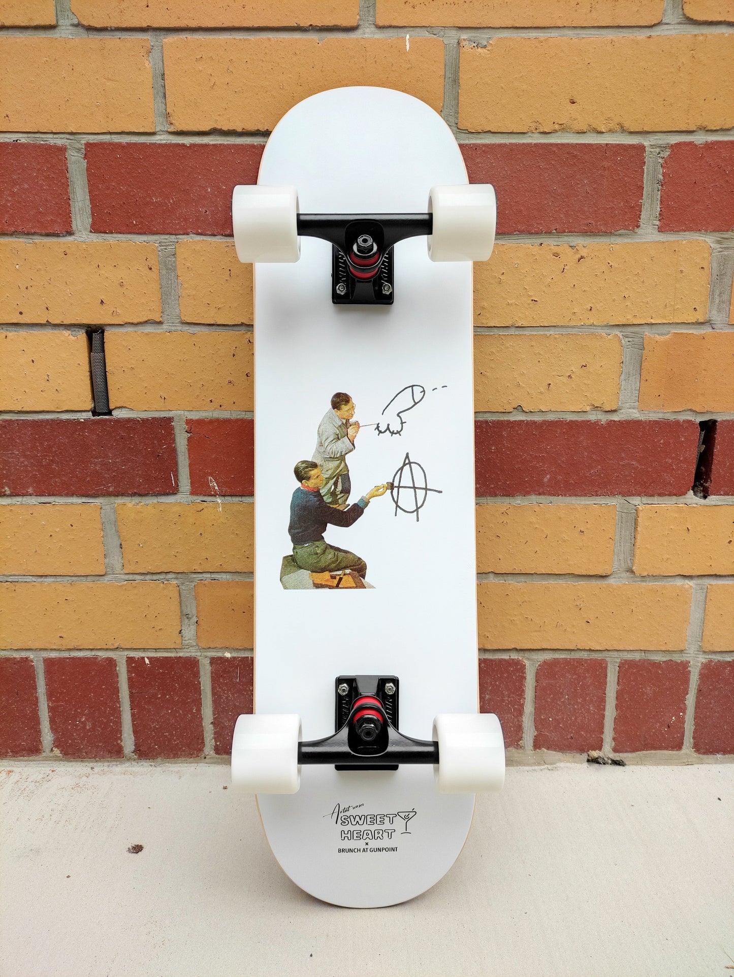 Sweetheart Skateboards Pene Stunt Cruiser - SkatebruhSG Singapore Skateshop