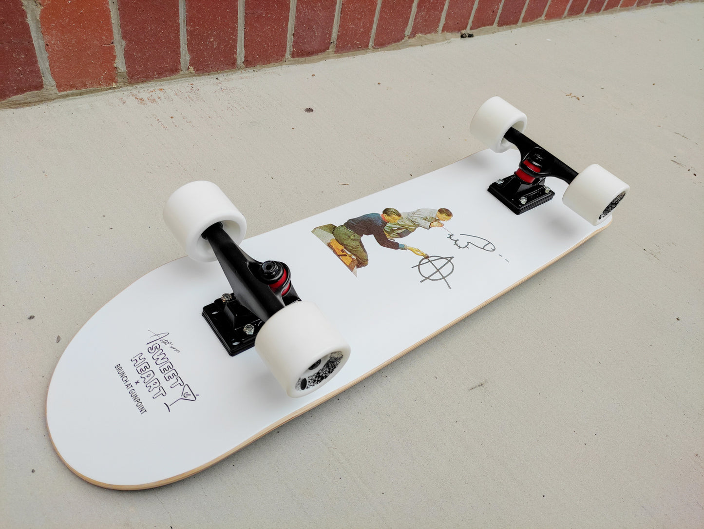 Sweetheart Skateboards Pene Stunt Cruiser - SkatebruhSG Singapore Skateshop