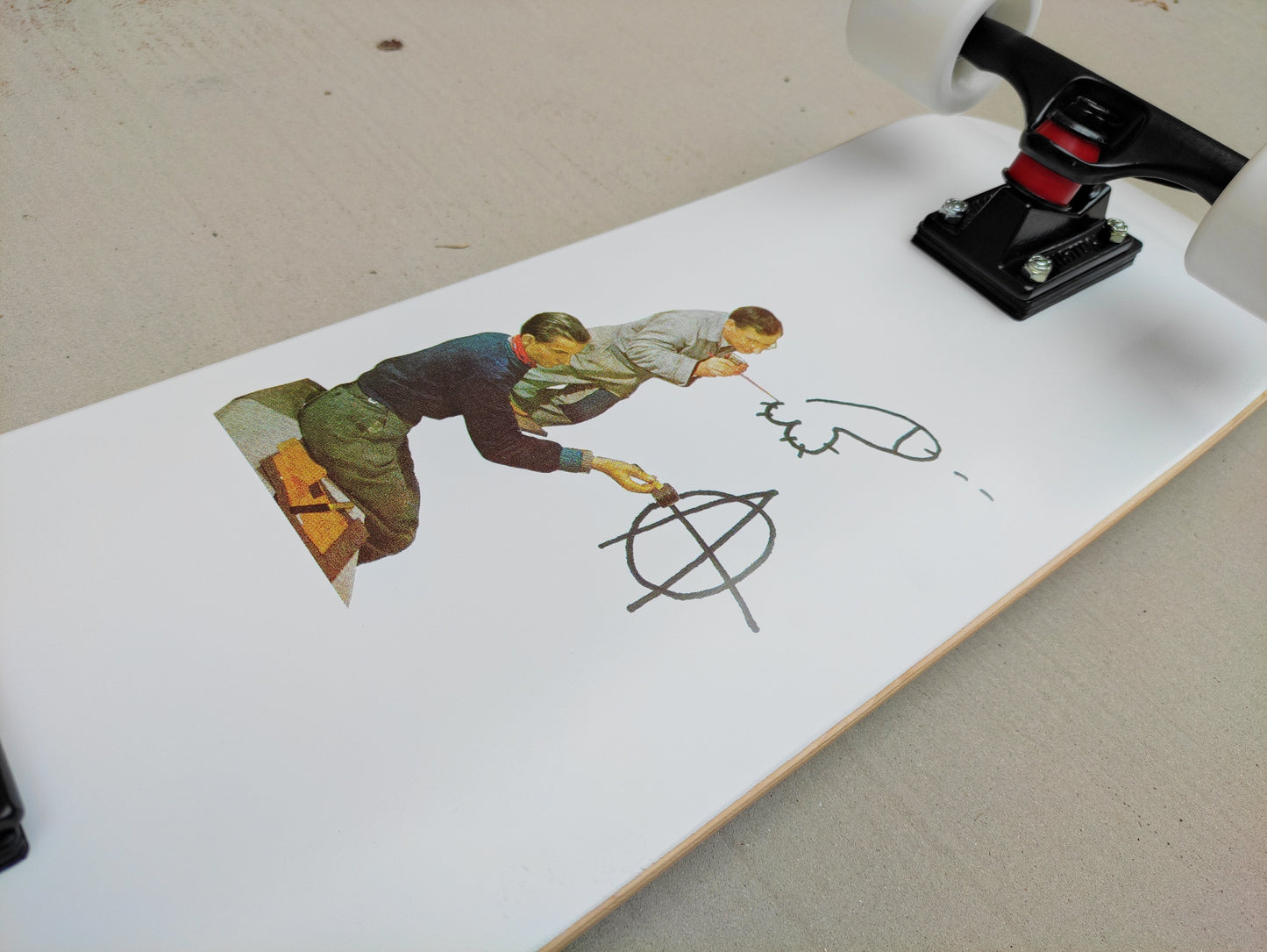 Sweetheart Skateboards Pene Stunt Cruiser - SkatebruhSG Singapore Skateshop