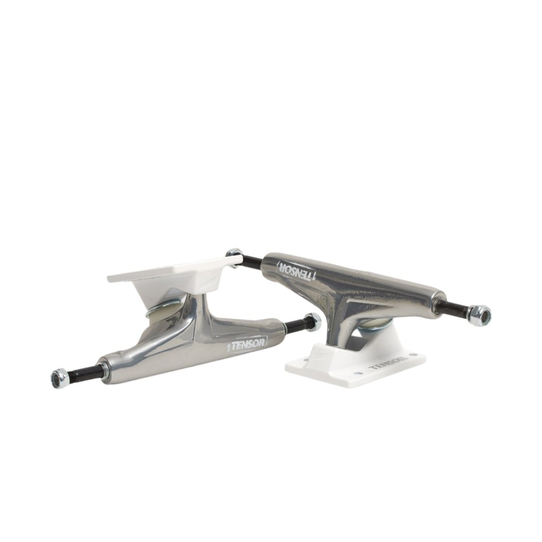 Tensor Aluminium Stencil Mirror Skateboard Trucks - SkatebruhSG