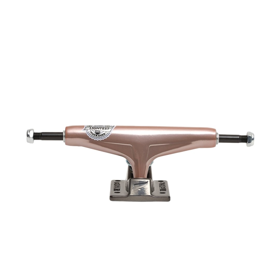 Tensor Mag Light Rose Gold/ Gunmetal Skateboard Trucks - SkatebruhSG