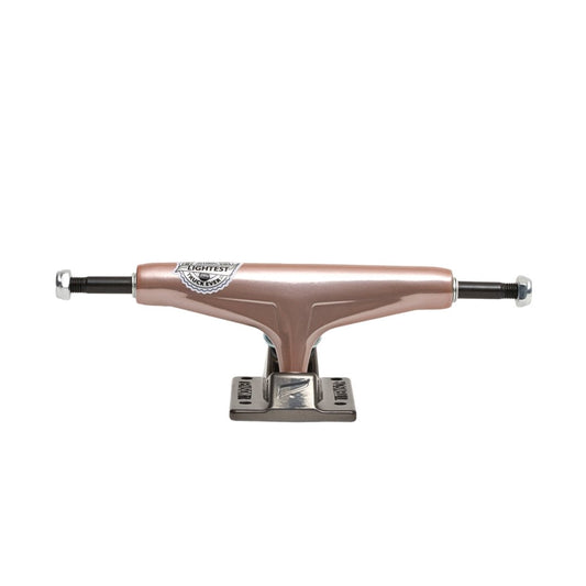 Tensor Mag Light Rose Gold/ Gunmetal Skateboard Trucks - SkatebruhSG