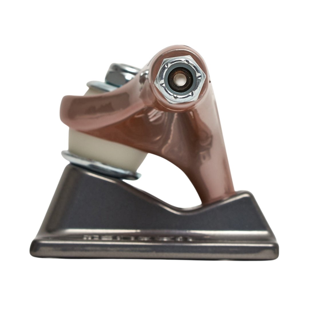 Tensor Mag Light Rose Gold/ Gunmetal Skateboard Trucks - SkatebruhSG