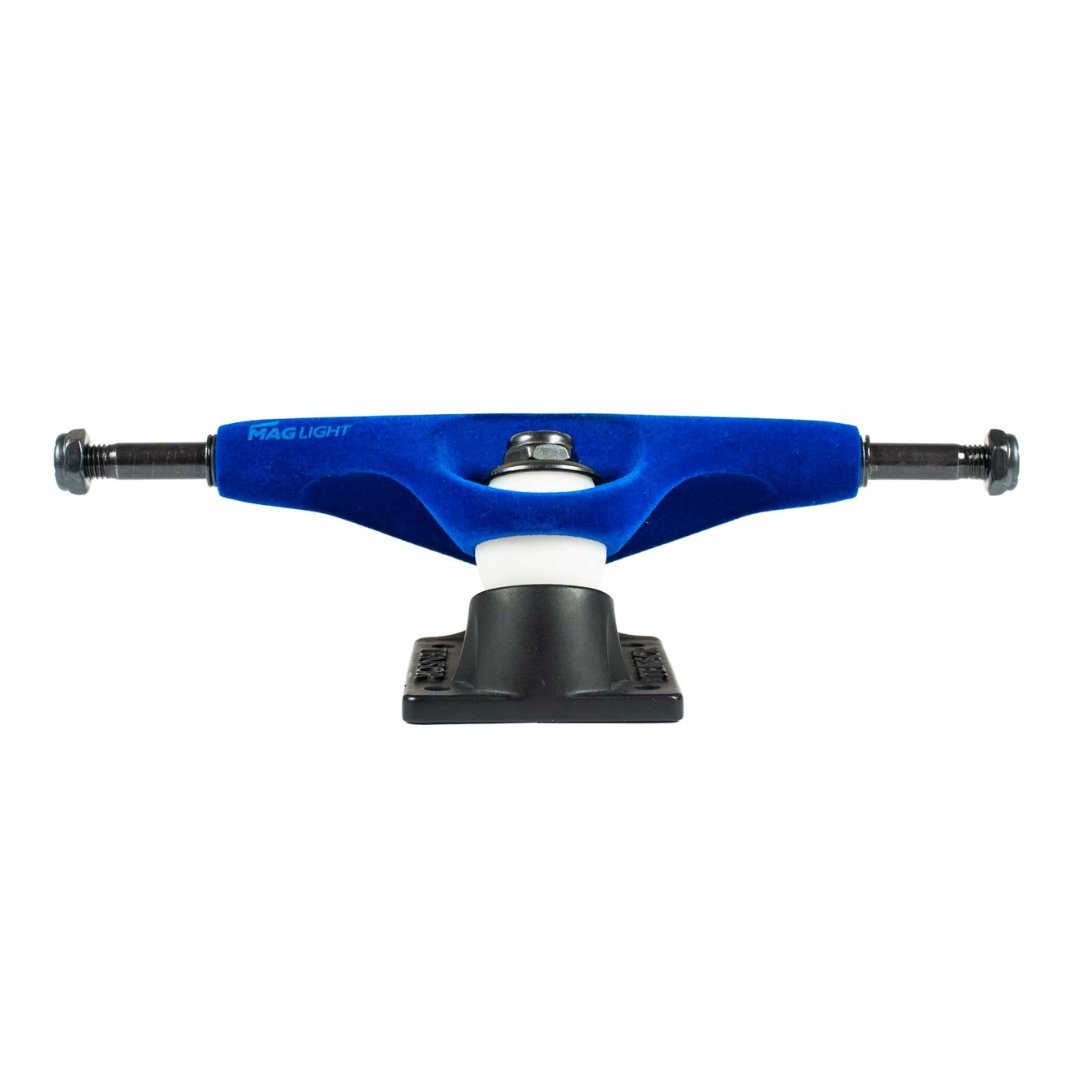 Tensor Mag Light Velvet Mullen Blue Skateboard Trucks - SkatebruhSG