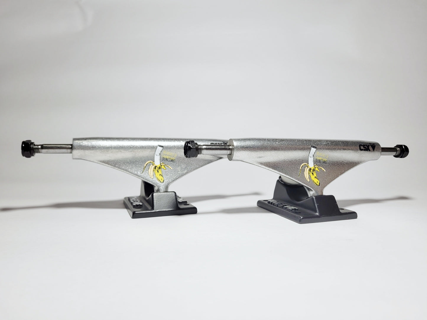 Theeve Hollow Duncombe Breakfast 5.5" skateboard trucks - SkatebruhSG Singapore Skateshop