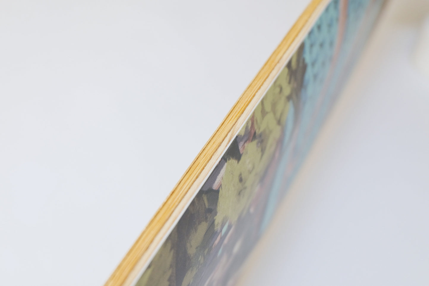 Triangle 46" Summer Longboard - SkatebruhSG