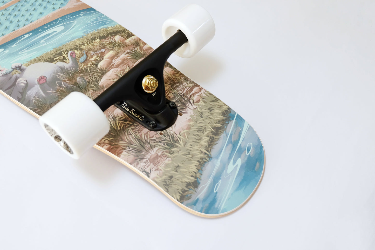 Triangle 46" Summer Longboard - SkatebruhSG