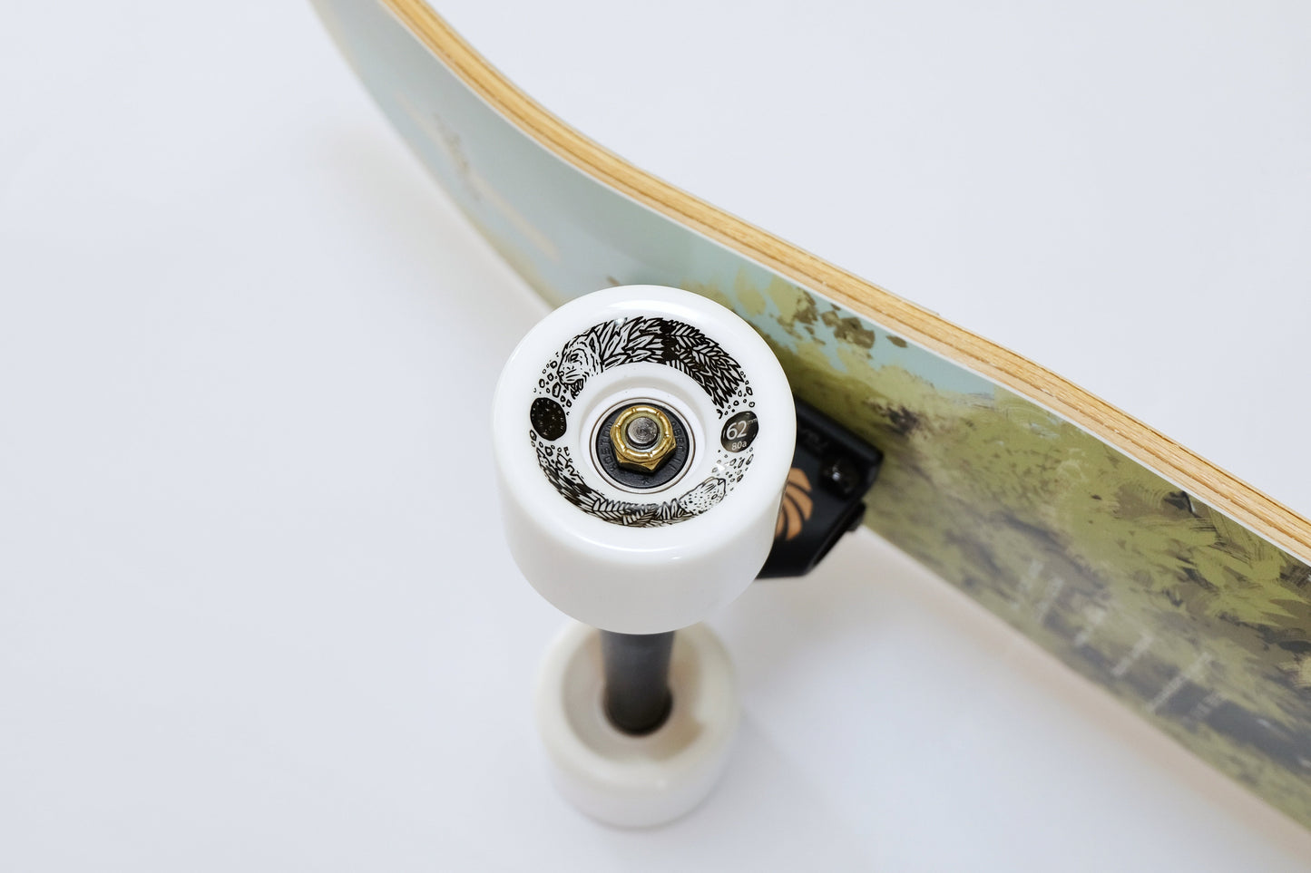Triangle 46" Summer Longboard - SkatebruhSG
