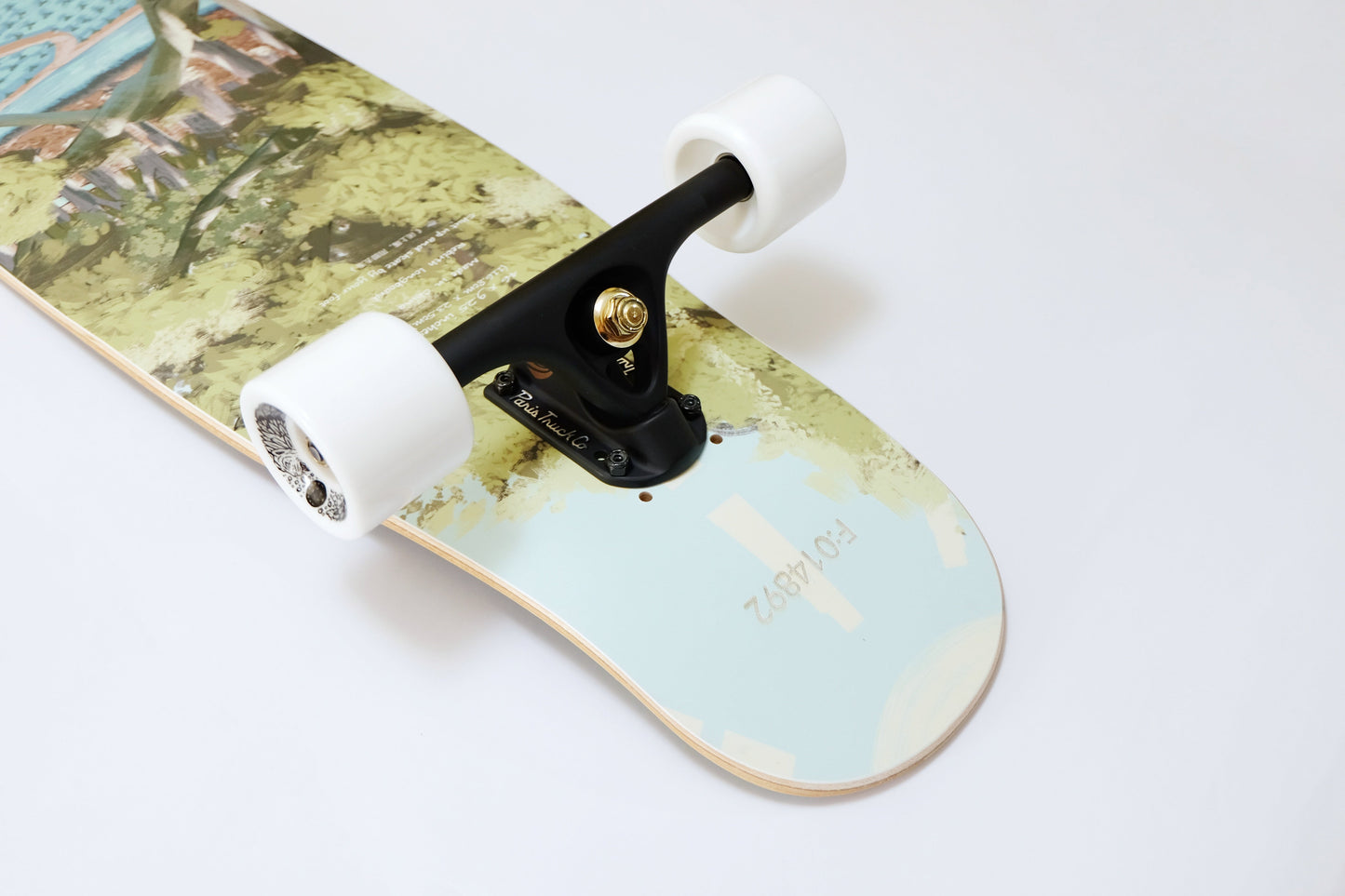 Triangle 46" Summer Longboard - SkatebruhSG