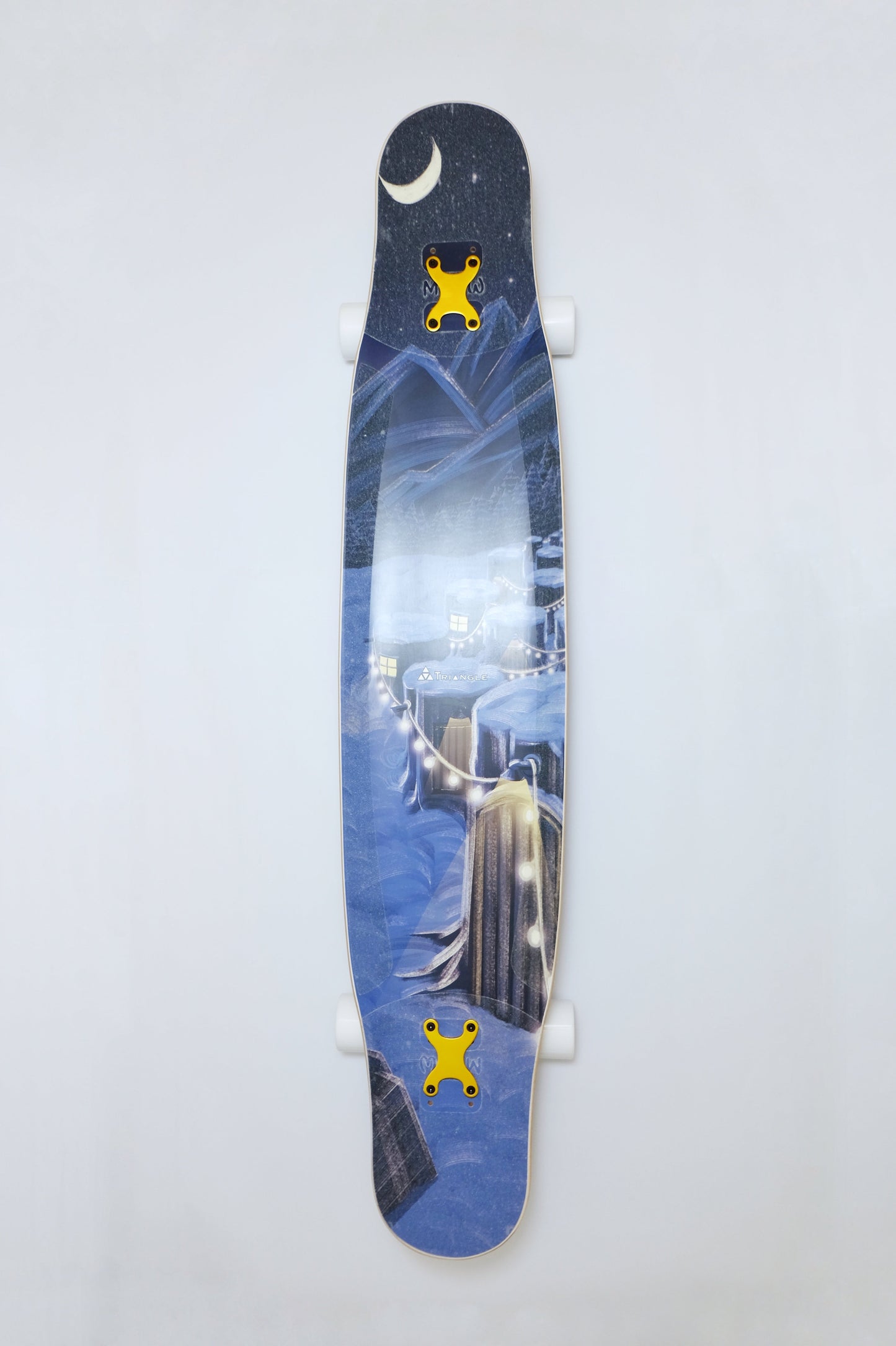 Triangle 46" Winter Longboard - SkatebruhSG