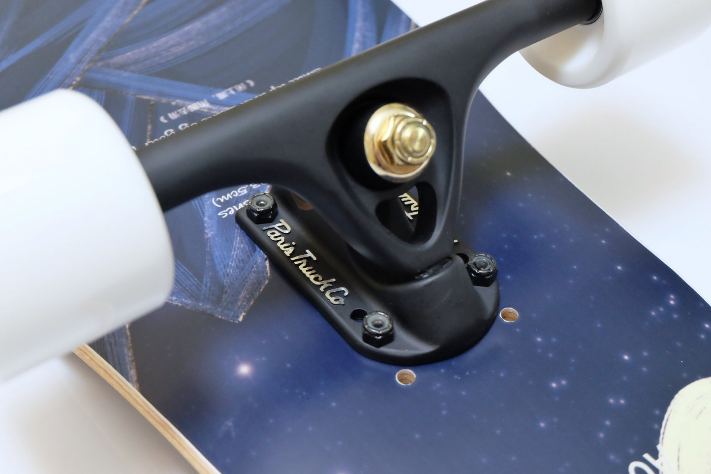 Triangle 46" Winter Longboard - SkatebruhSG