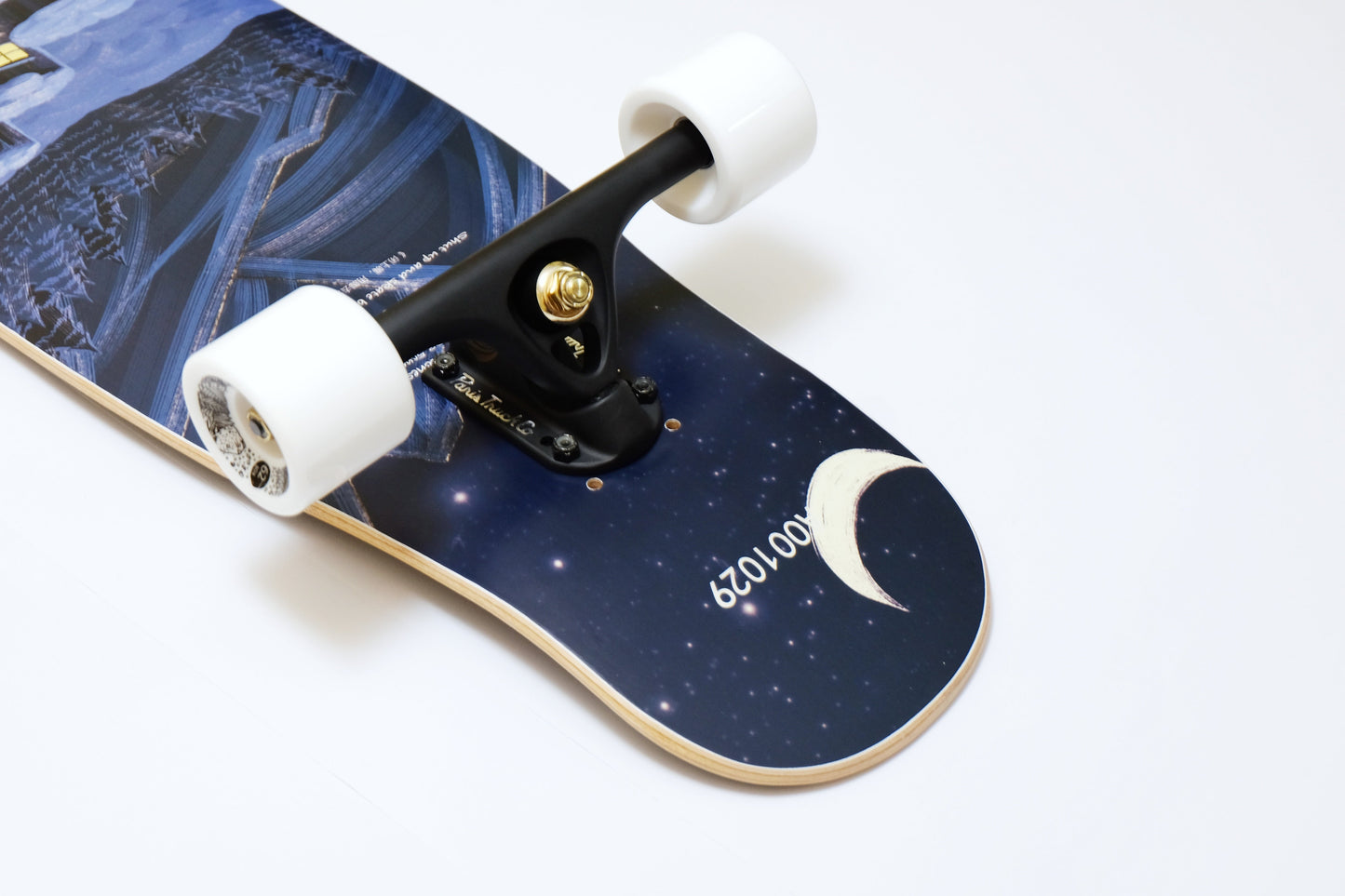 Triangle 46" Winter Longboard - SkatebruhSG