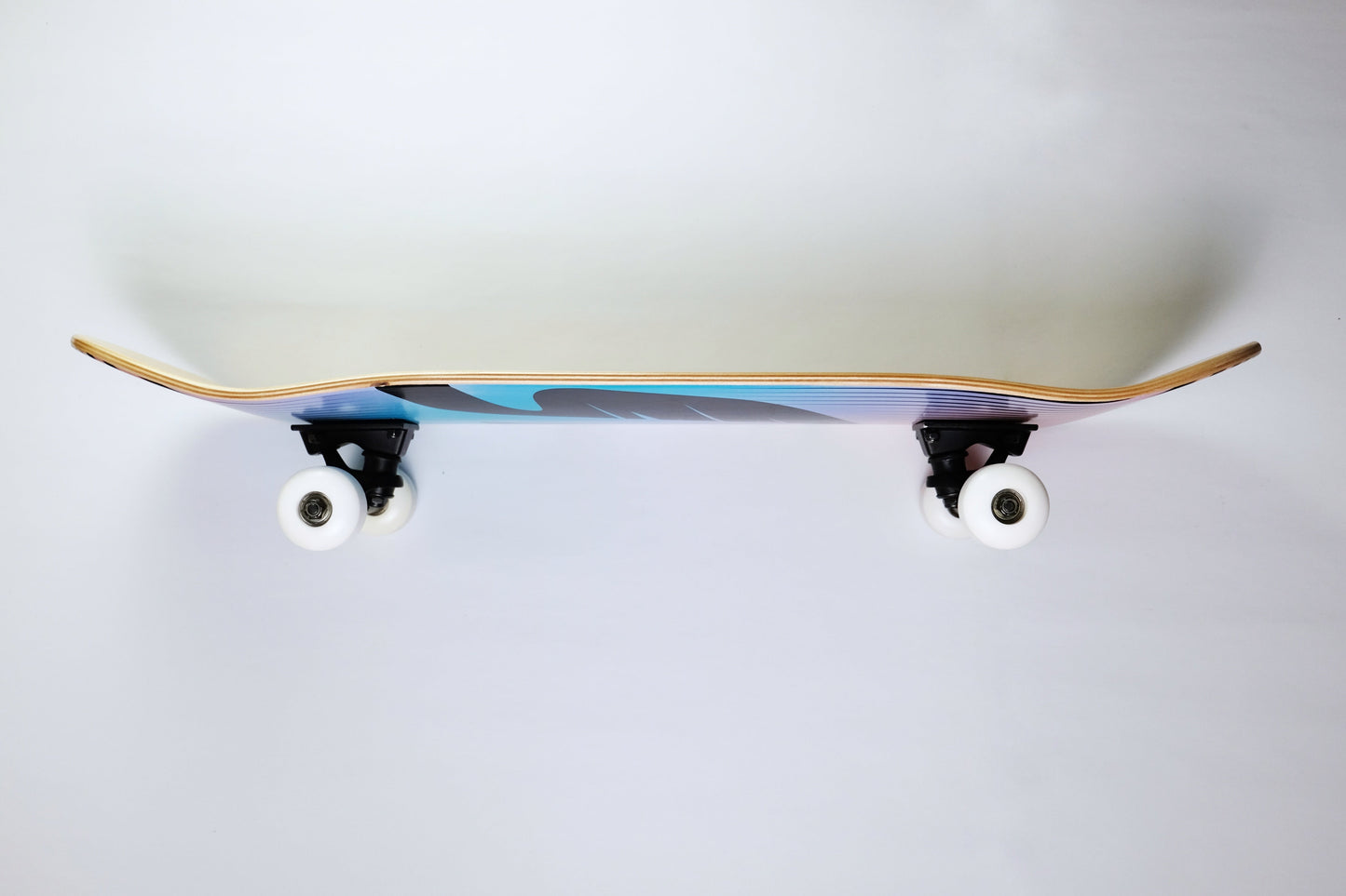 Uber Black Logo Skateboard - SkatebruhSG