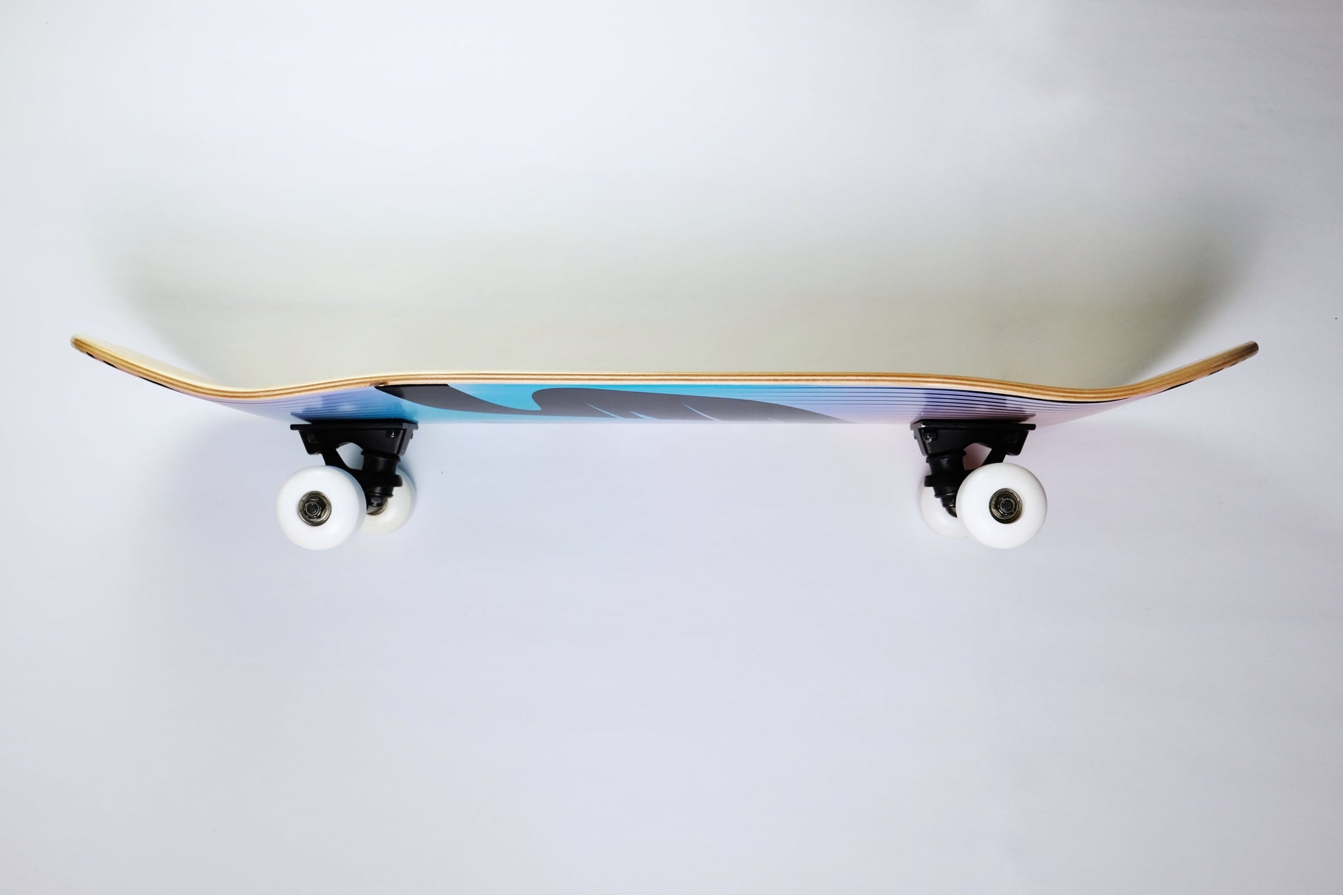 Uber Black Logo Skateboard - SkatebruhSG