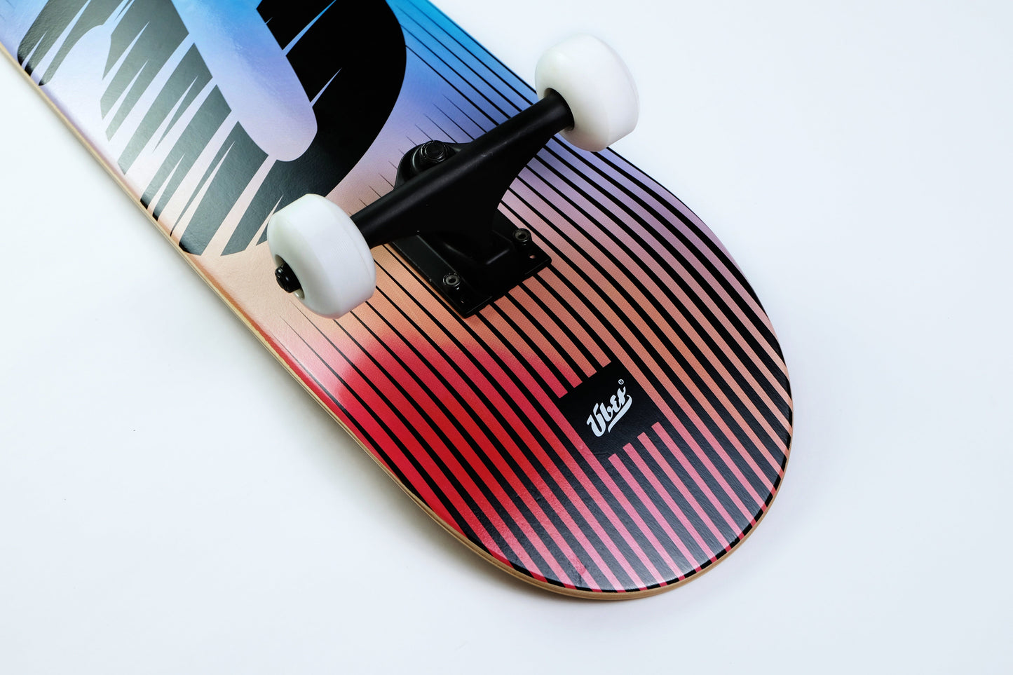 Uber Black Logo Skateboard - SkatebruhSG