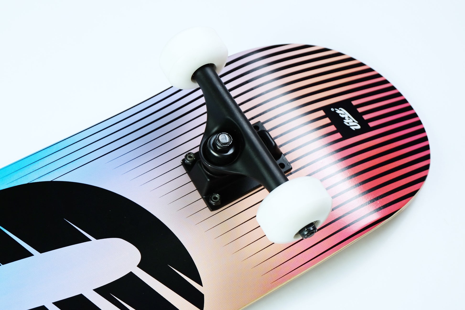 Uber Black Logo Skateboard - SkatebruhSG