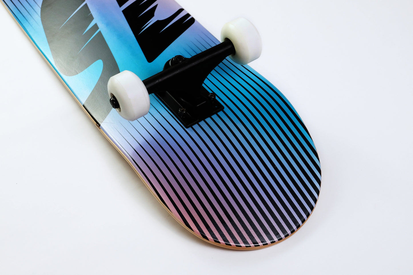 Uber Black Logo Skateboard - SkatebruhSG