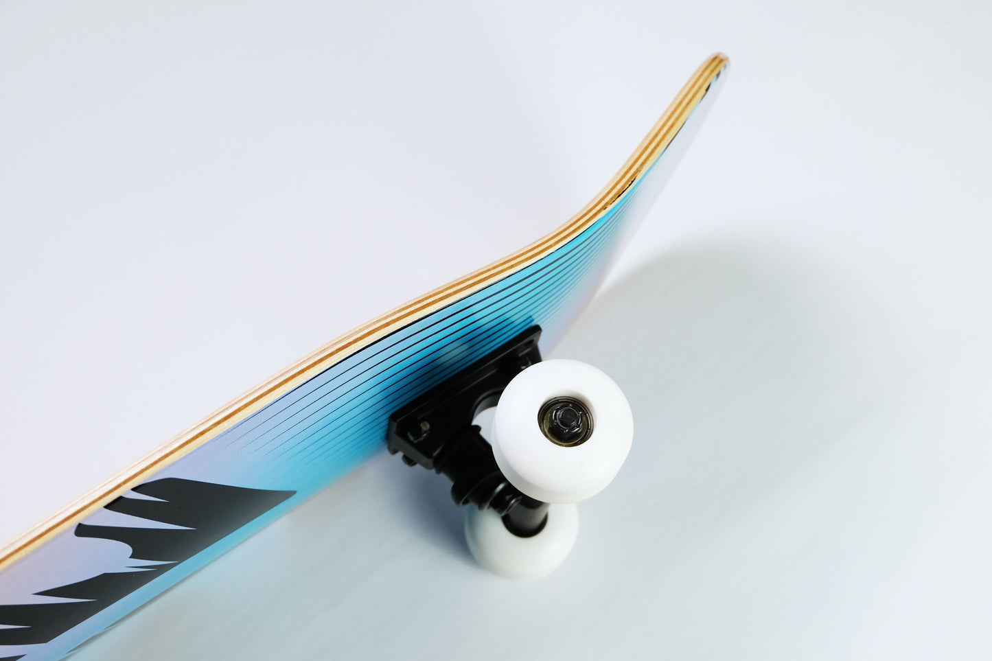 Uber Black Logo Skateboard - SkatebruhSG