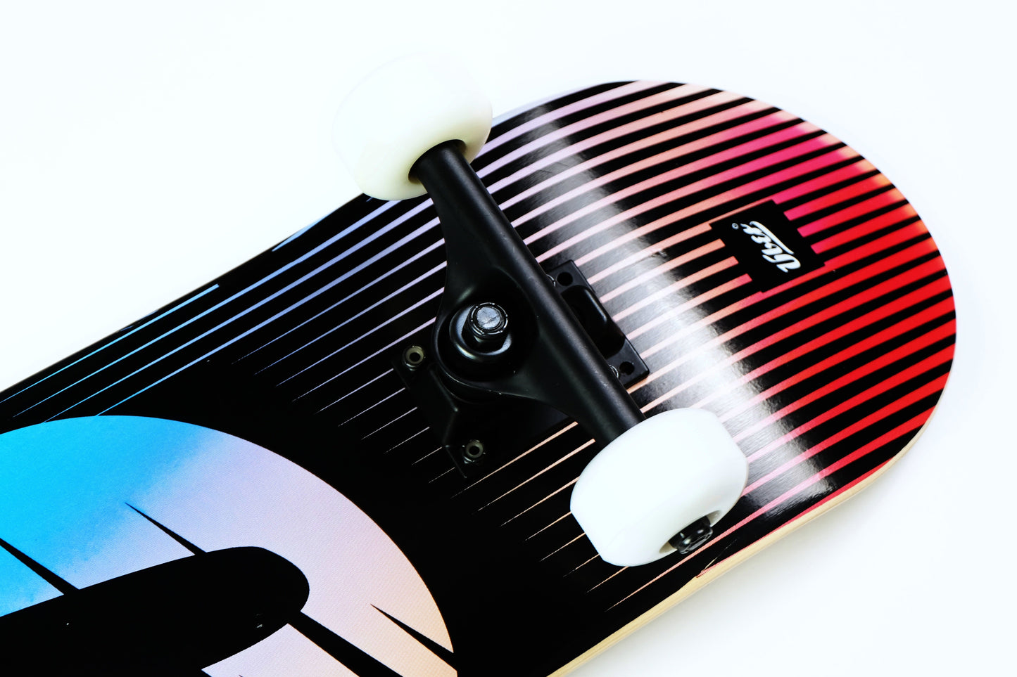 Uber Blue Logo Skateboard - SkatebruhSG