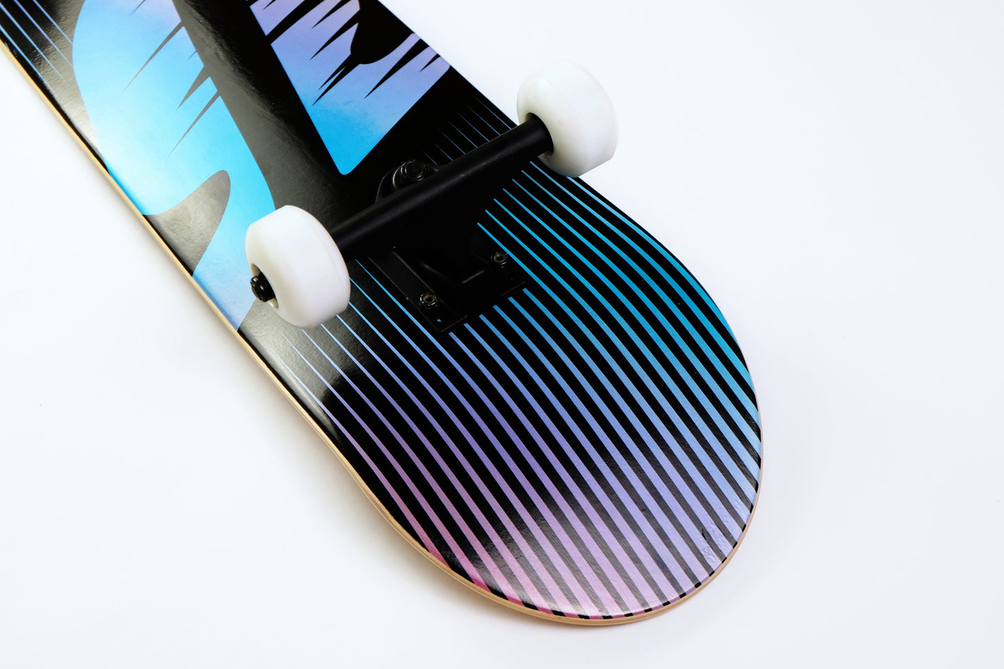 Uber Blue Logo Skateboard - SkatebruhSG