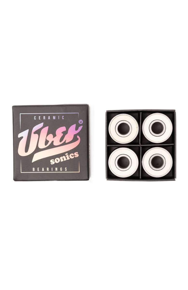 Uber Ceramic Sonics skateboard bearings - Custom Longboard Builder - SkatebruhSG