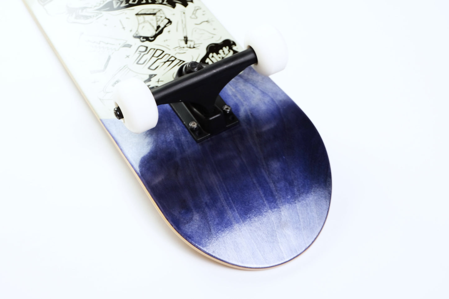 Uber DIY Blue Skateboard - SkatebruhSG