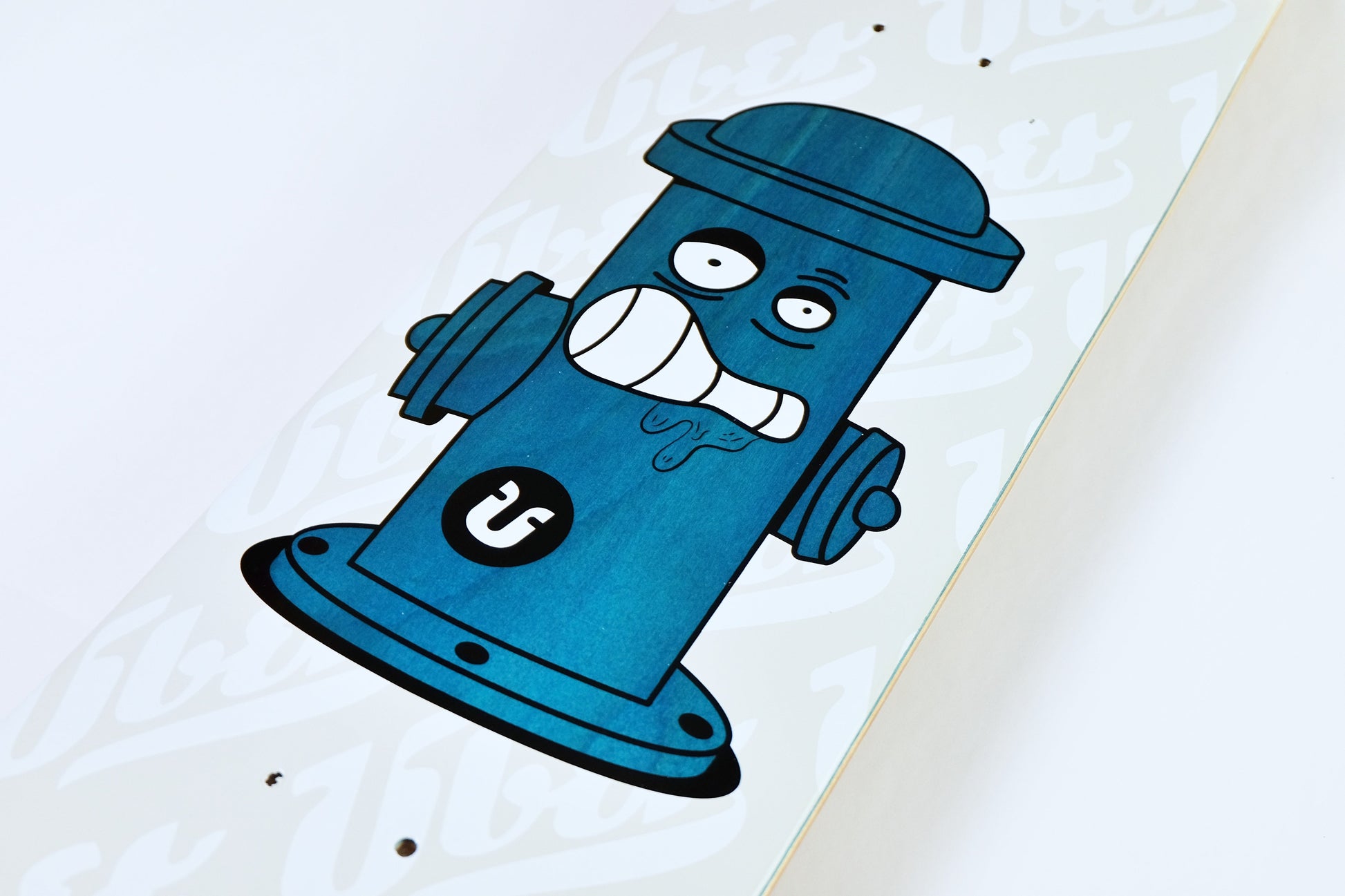 Uber Hydrant Skateboard - SkatebruhSG