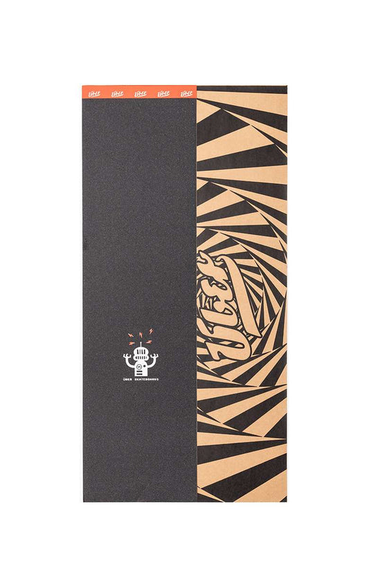 Uber Premium Robo perforated griptape - SkatebruhSG