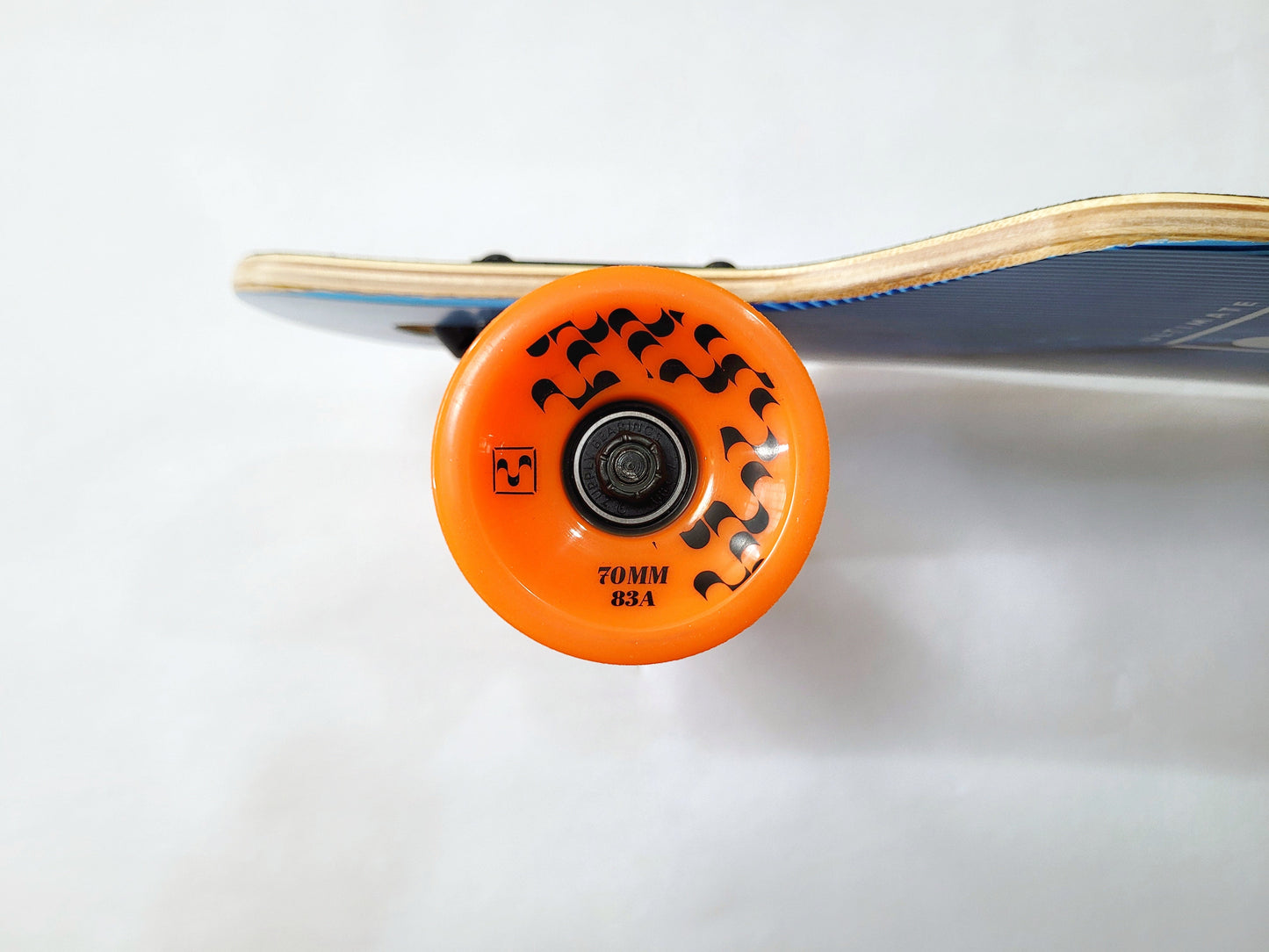 Ultimate Boards 'Down' drop-through longboard - SkatebruhSG