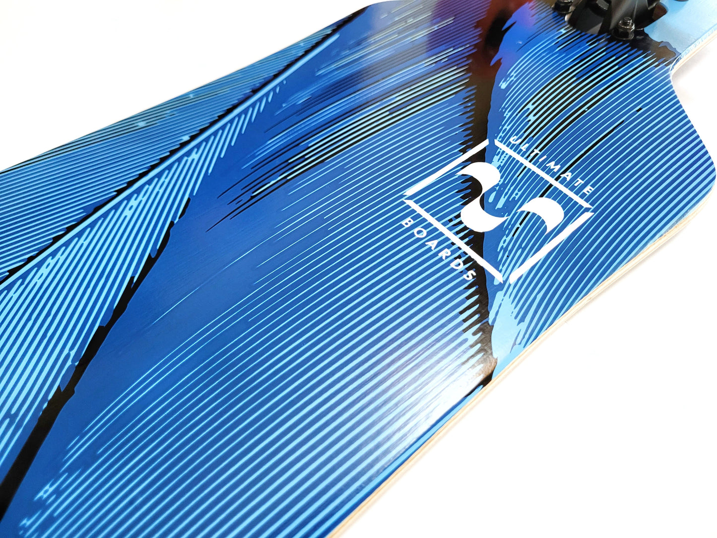 Ultimate Boards 'Down' drop-through longboard - SkatebruhSG