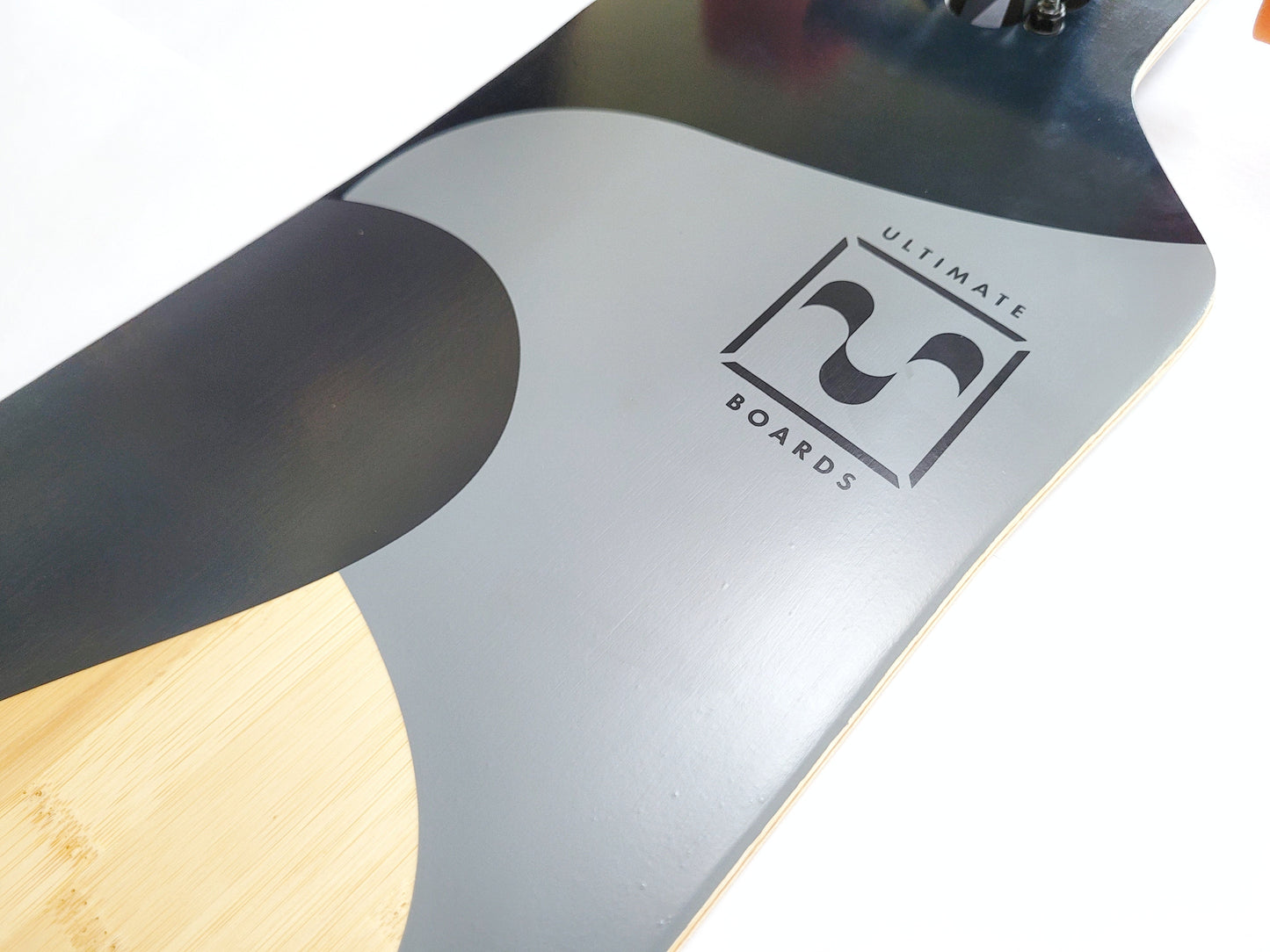 Ultimate Boards 'Morph' drop-through longboard - SkatebruhSG