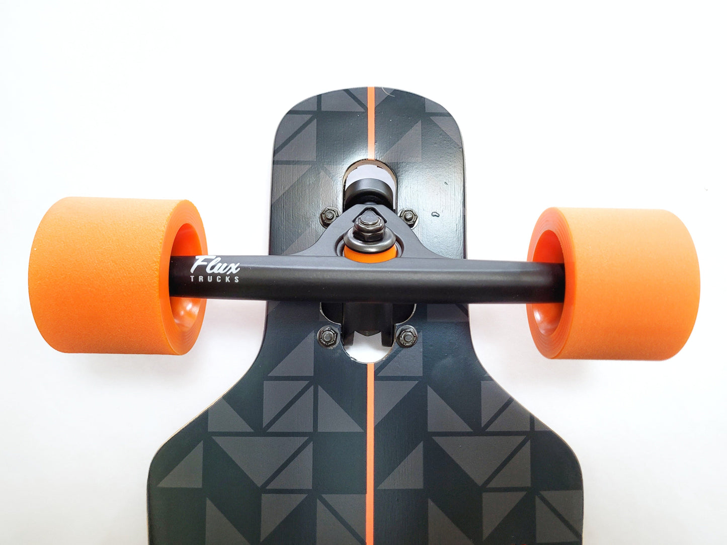 Ultimate Boards 'Path' drop-through longboard - SkatebruhSG